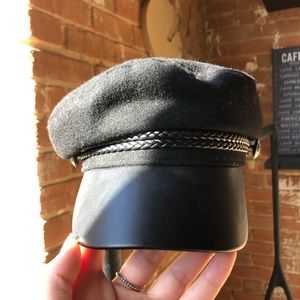 H&M cadet style hat - great condition